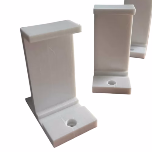 Wall Mount for Xbox Series S – Secure Console Bracket Set with Ventilation Clearance – Easy Install with Screws or Adhesive – Space-Saving Horizontal/Vertical Mount – 3D Printed in Canada - Image 3