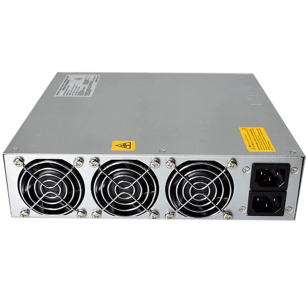 Mining Power Supply APW12 12V-15V EMC PSU for Miner Antminer S19 S19 Pro T19 S19J S19J Pro Models Mining Machine Power Supply (APW12 1215 F) front view