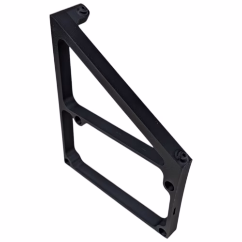Compact Mining Rig Case, mATX Form Factor, Shelf Mount Design with PSU Support, High Airflow - Image 2