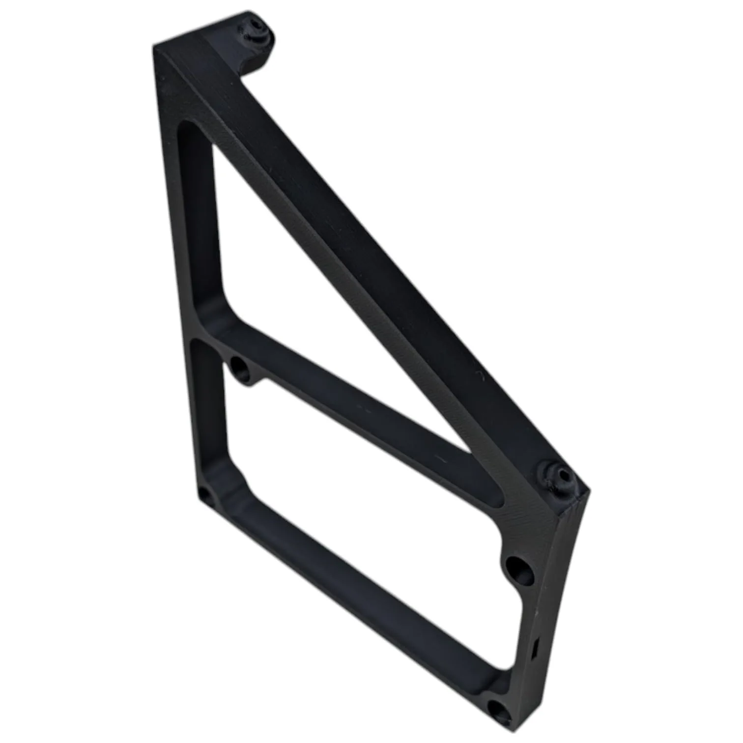 Compact Mining Rig Case, mATX Form Factor, Shelf Mount Design with PSU Support, High Airflow - Image 2