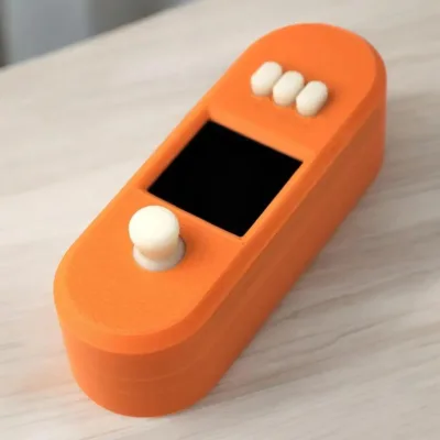 SeedSigner Orange Case – Sleek & Durable Crypto Wallet Protection