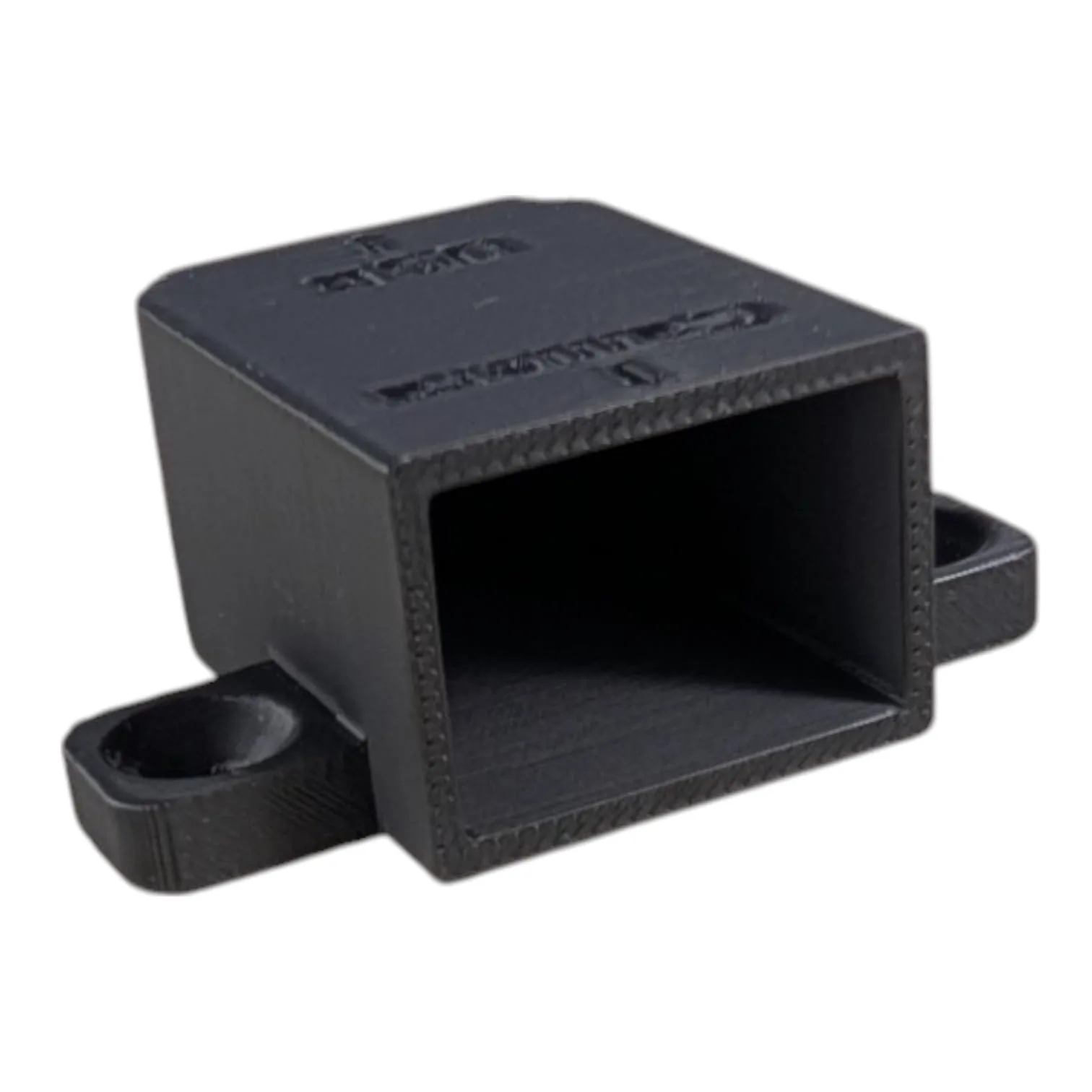 Jade Wallet Mount | Secure Bitcoin Wallet Holder for Wall & Desk | 3D Open-Source Design | Discreet & Durable Crypto Storage - Image 3