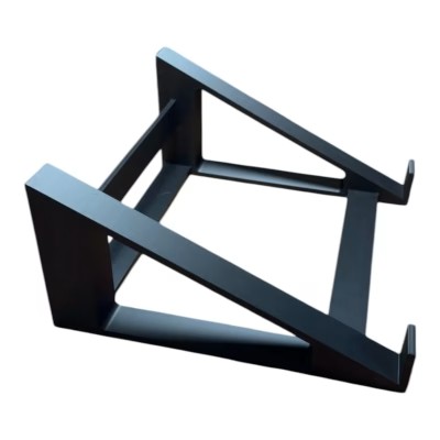 Ergonomic Laptop Stand for 10" to 17" Notebooks – Angled Ventilated Desktop Riser for Better Posture, Gaming & Office Setup