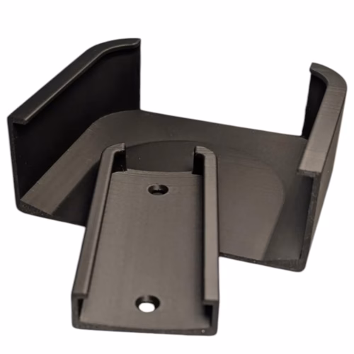 Wall Mount and Remote Holder for Apple TV 4K – Space-Saving Dual Bracket for Streaming Box and Siri Remote – Secure Media Center Organizer – 3D Printed in Canada - Image 3