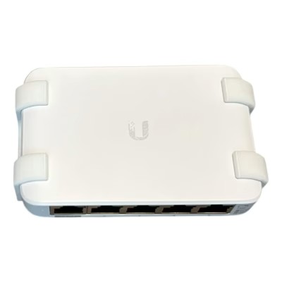 Wall Mount Bracket for Ubiquiti UniFi Flex Mini – Compatible Holder for USW-Flex-Mini Vertical Install