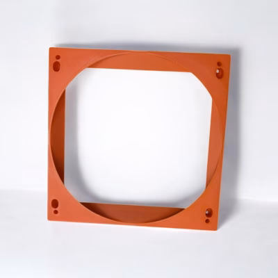 Pair (2) of 120mm to 140mm Fan Adapter for Bitmain Antminer S7, S9, S9i, E3, T9, L3+, D3, A3, V9, X3 – Durable 3D-Printed Cooling Upgrade