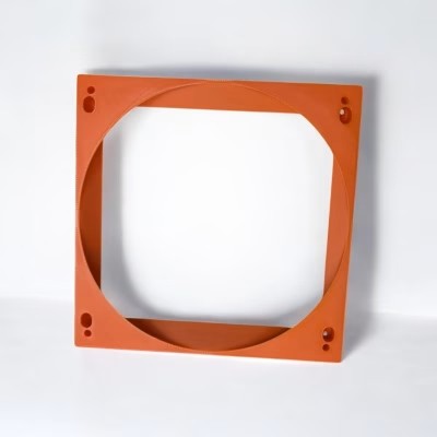 Pair (2) of 120mm to 140mm Fan Adapter for Bitmain Antminer S7, S9, S9i, E3, T9, L3+, D3, A3, V9, X3 – Durable 3D-Printed Cooling Upgrade