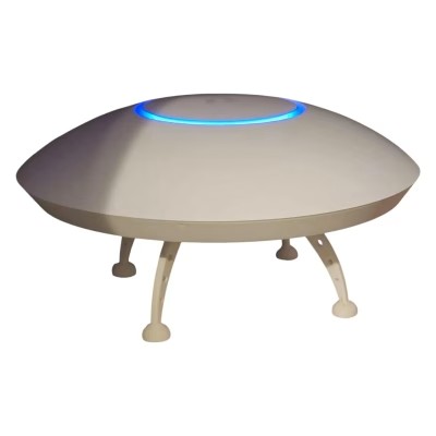 Ubiquiti UFO-Style Mount Stand for UniFi Access Points – Unique Display Base with Curved Legs and Vent Clearance – 3D Printed in Canada