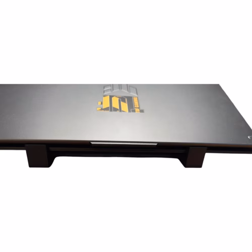 Ergonomic Laptop Stand for 10" to 17" Notebooks – Angled Ventilated Desktop Riser for Better Posture, Gaming & Office Setup - Image 2