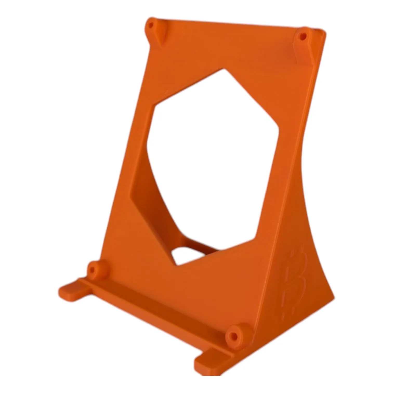 Simpleton NerdQaxe+ Stand front view