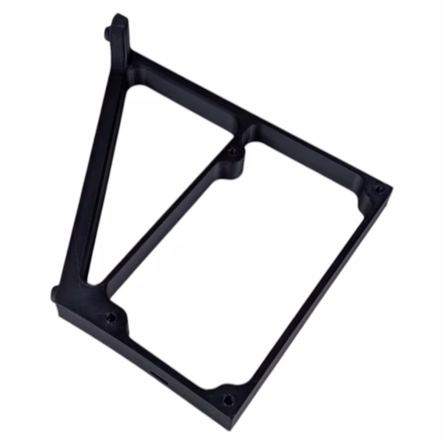 Compact Mining Rig Case, mATX Form Factor, Shelf Mount Design with PSU Support, High Airflow - Image 3