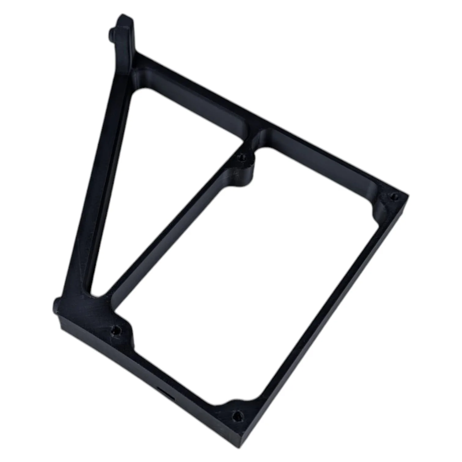 Compact Mining Rig Case, mATX Form Factor, Shelf Mount Design with PSU Support, High Airflow - Image 3