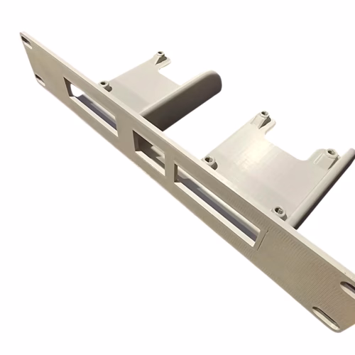 10-Inch Rack Mount for Raspberry Pi 3B / 4B / 5B – Dual Board Holder with Front I/O Access - Image 2