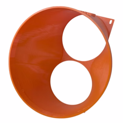 D-Central.TECH Universal ASIC Shroud: Dual 120mm Fans to 8" – High-Efficiency Cooling for Antminer, Avalon, Innosilicon | Reduce Noise, Extend Lifespan, Boost Hash Rates