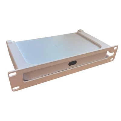 10-Inch Rack Mount for Unifi Cloud Gateway UCG-Fiber – Precision Fit with Full Port Access and Front Display Window