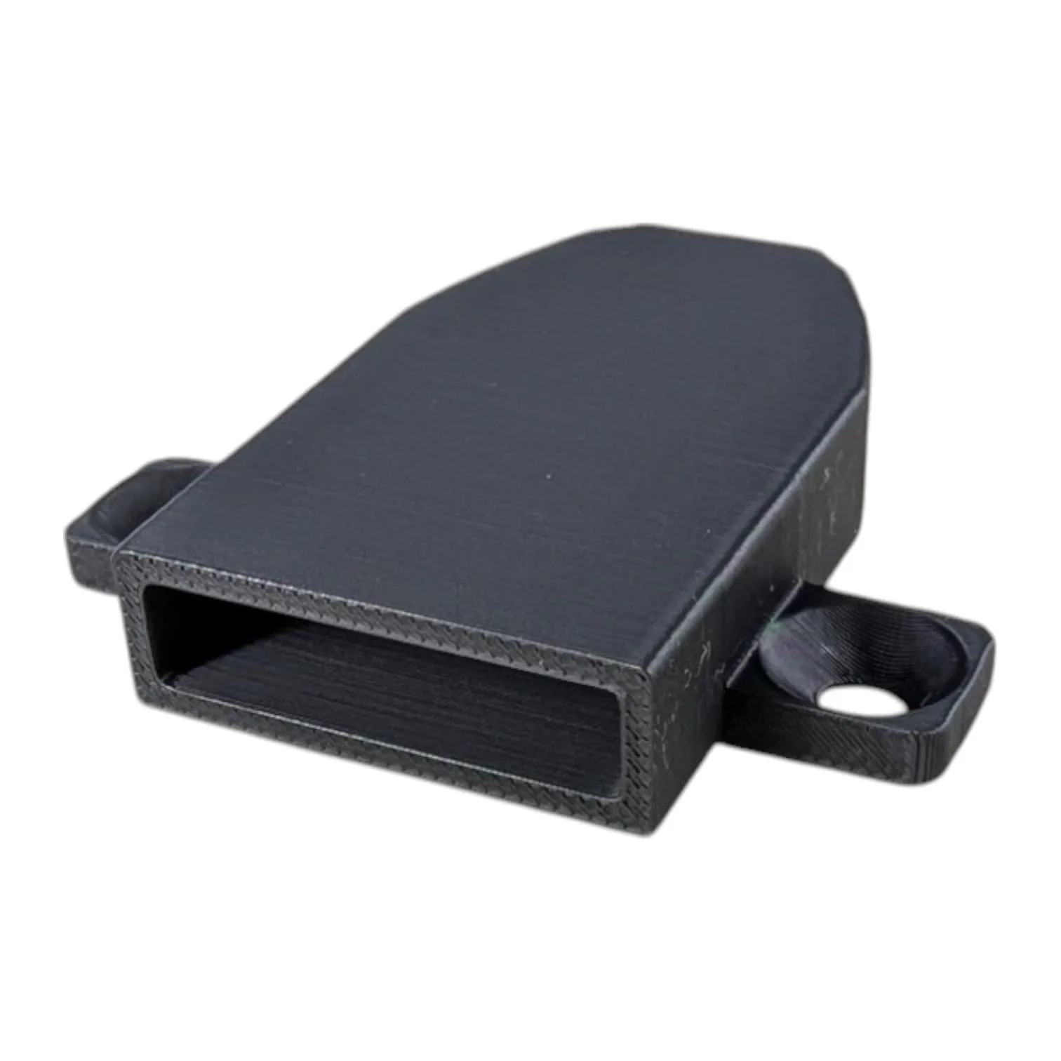 Mount for Trezor One | Secure Bitcoin Wallet Holder for Wall front view