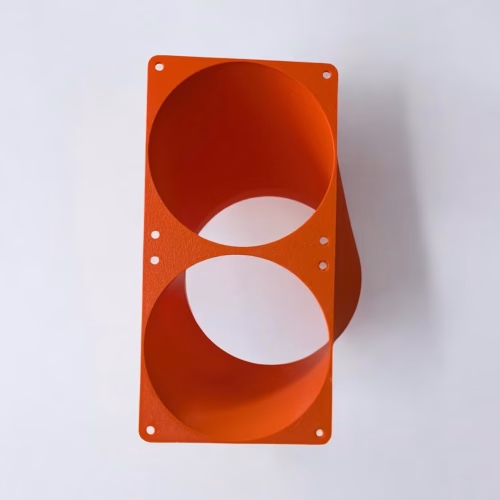 D-Central.TECH S19 Series Flexible Duct Adapter (6") – Durable 3D-Printed ASIC Cooling Shroud – Compatible with 6-Inch Flexible Ducts – Made in Canada - Image 2