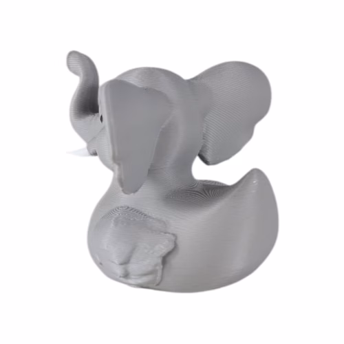 Elephant Duck Figurine - Dashboard Duck for 4x4 & Car Decoration - Unique Rubber Duck Design - Collectible Cruise Duck for Hiding - Duck Duck 4x4 Accessory – 3D Printed in Canada - Image 4