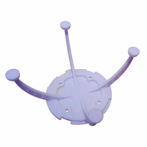 Ubiquiti UFO-Style Mount Stand for UniFi Access Points – Unique Display Base with Curved Legs and Vent Clearance – 3D Printed in Canada - Image 3