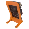 D-CENTRAL.TECH Nerdaxe Minimalist Stand – Compact Vertical Display Holder for Solo Bitcoin Miner – Lightweight, Durable, 3D Printed (Orange) - Image 6