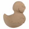 Golden Retriever Duck Figurine – Car Dashboard Duck Accessory, Funny Dog Car Décor, Ducks for Jeeps, Rubber Duck Alternative Collectible – 3D Printed in Canada