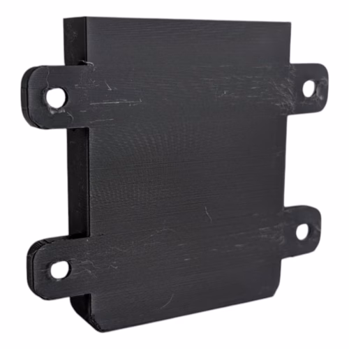 COLDCARD Mk4 Mount | Secure Bitcoin Wallet Holder for Wall & Desk | 3D Open-Source Design | Discreet & Durable Crypto Storage - Image 2