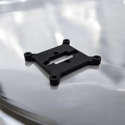 D-Central.TECH Bitaxe Ice Cooler Tower Socket | Advanced Cooling Solution for Optimal Mining Performance | Durable 3D-Printed Design