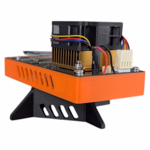 D-Central.TECH The Modern Bitaxe Stand – Enclosure for Bitaxe Bitcoin ASIC Miner | Supports 2nd Backside for Enhanced Cooling | Multi-Orientation Foot | Horizontal & Vertical Setup | Easy Assembly - Image 5