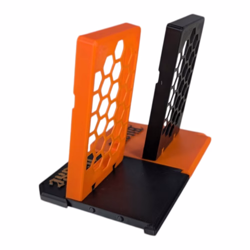 Bitaxe Infinity Case (2-Pack) | Modular Clippable Case for Bitaxe Bitcoin Miners | Expandable DIY Mining Rack - Image 2