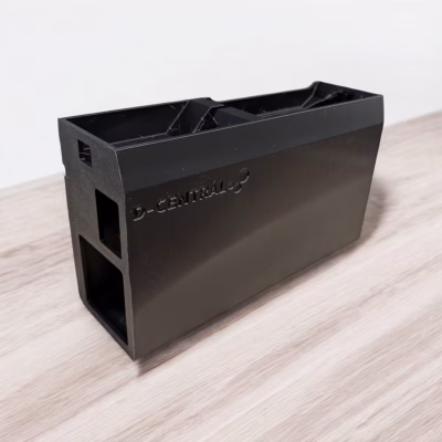 D-Central.TECH APW3 Side Hodler - DIY Antminer S19/S21 Power Supply Mount for Home Bitcoin Mining, Compatible with 110V Loki Rigs