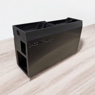 D-Central.TECH APW3 Side Hodler - DIY Antminer S19/S21 Power Supply Mount for Home Bitcoin Mining, Compatible with 110V Loki Rigs