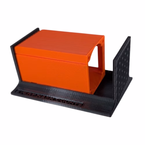Nerdminer NerdNOS Modern Case – Performance-Driven Bitcoin Solo Miner Case – Optimized Airflow with 4020 fan - Image 3