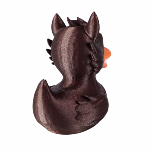 Werewolf Duck Figurine – Scary Halloween Decor, Gothic Horror Monster Collectible, Ducks for Jeeps, Funny Rubber Duck Alternative – 3D Printed in Canada - Image 4