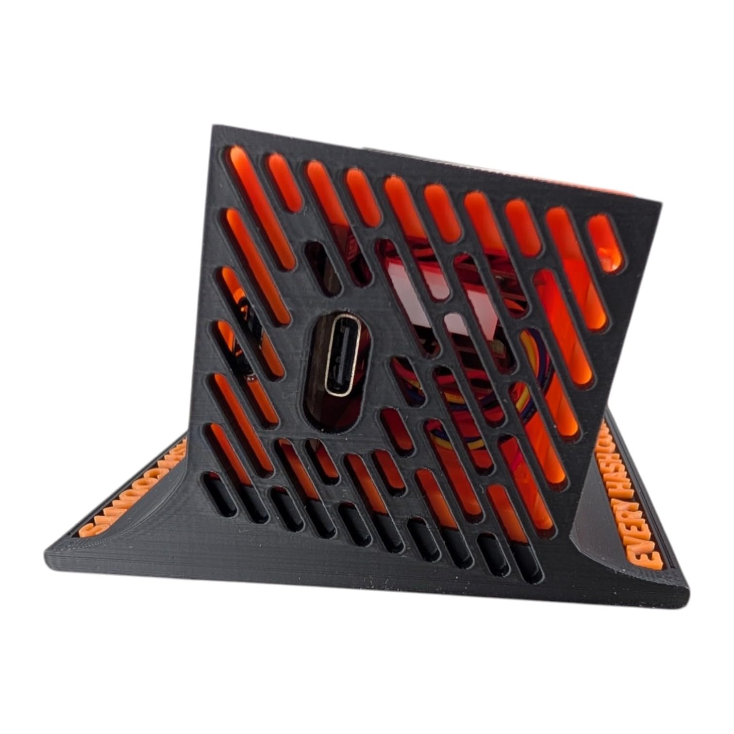 Nerdminer NerdNOS Modern Case – Performance-Driven Bitcoin Solo Miner Case – Optimized Airflow with 4020 fan – Image 7