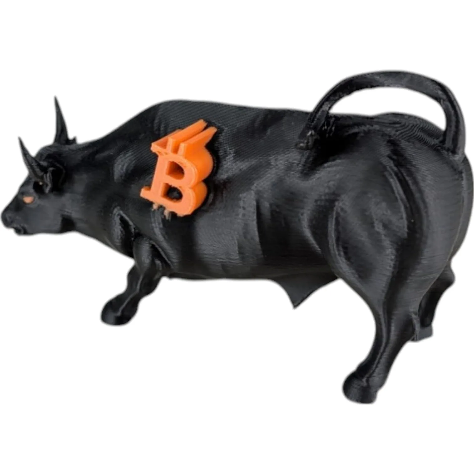 Bitcoin Bull Figurine - Image 2