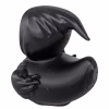 Grim Reaper Duck Figurine - Halloween Gothic Decor - Spooky Rubber Duck for Jeep Ducking - Horror Duck Collectible for Cruise Ship Hiding - Car Dashboard Accessory - Scary Duck - 3D Printed in Canada - Image 4