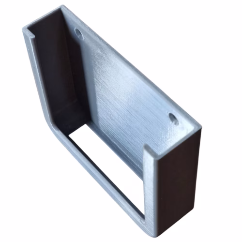 Wall Mount for Netgear Nighthawk M6 / M6 Pro (MR6150 / MR6500) – Durable Router Holder with Port Access – 3D Printed in Canada - Image 3