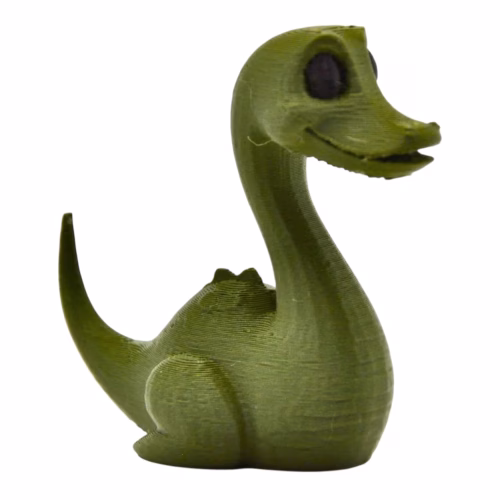 Brachio Duck Figurine – Cute Long-Neck Dinosaur Rubber Duck Hybrid for Shelf or Desk Display – Fun Gift for Dino & Duck Lovers – 3D Printed in Canada - Image 2