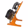 D-CENTRAL.TECH Nerdaxe Minimalist Stand – Compact Vertical Display Holder for Solo Bitcoin Miner – Lightweight, Durable, 3D Printed (Orange) - Image 5