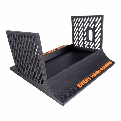Nerdminer NerdNOS Modern Case – Performance-Driven Bitcoin Solo Miner Case – Optimized Airflow with 4020 fan - Image 2