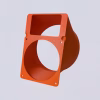 Whatsminer M3x Exhaust Shroud for AC Infinity Cloudline T8 - Image 2
