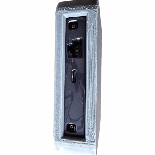 Wall Mount for Netgear Nighthawk M6 / M6 Pro (MR6150 / MR6500) – Durable Router Holder with Port Access – 3D Printed in Canada - Image 2