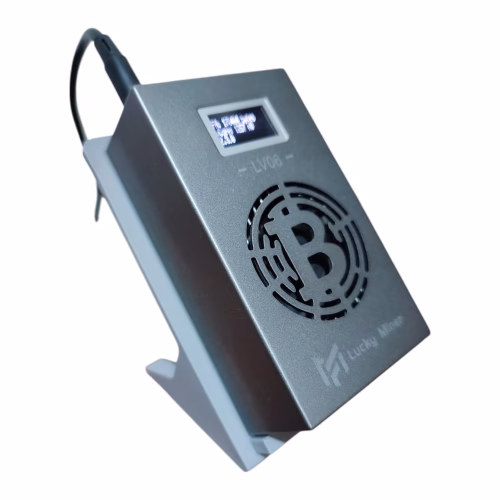 Lucky Miner LV06 Stand | 3D Cooling & Display Stand for LV06 Bitcoin Miner | Secure & Stable Holder - Image 2