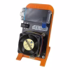 D-CENTRAL.TECH Nerdaxe Minimalist Stand – Compact Vertical Display Holder for Solo Bitcoin Miner – Lightweight, Durable, 3D Printed (Orange) - Image 4