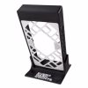 D-Central.TECH The Modern Bitaxe Stand – Enclosure for Bitaxe Bitcoin ASIC Miner | Supports 2nd Backside for Enhanced Cooling | Multi-Orientation Foot | Horizontal & Vertical Setup (Black) - Image 3