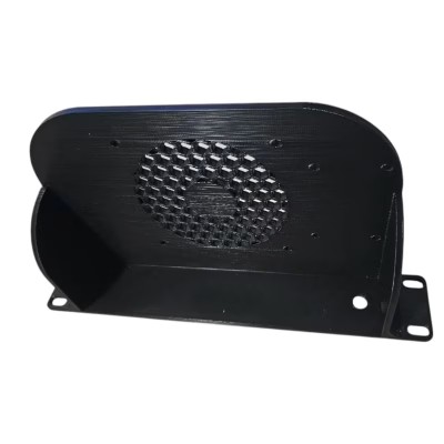 92mm Fan Mount for 10-Inch Rack – Passive/Active Cooling Bracket for Homelab & Network Cabinets
