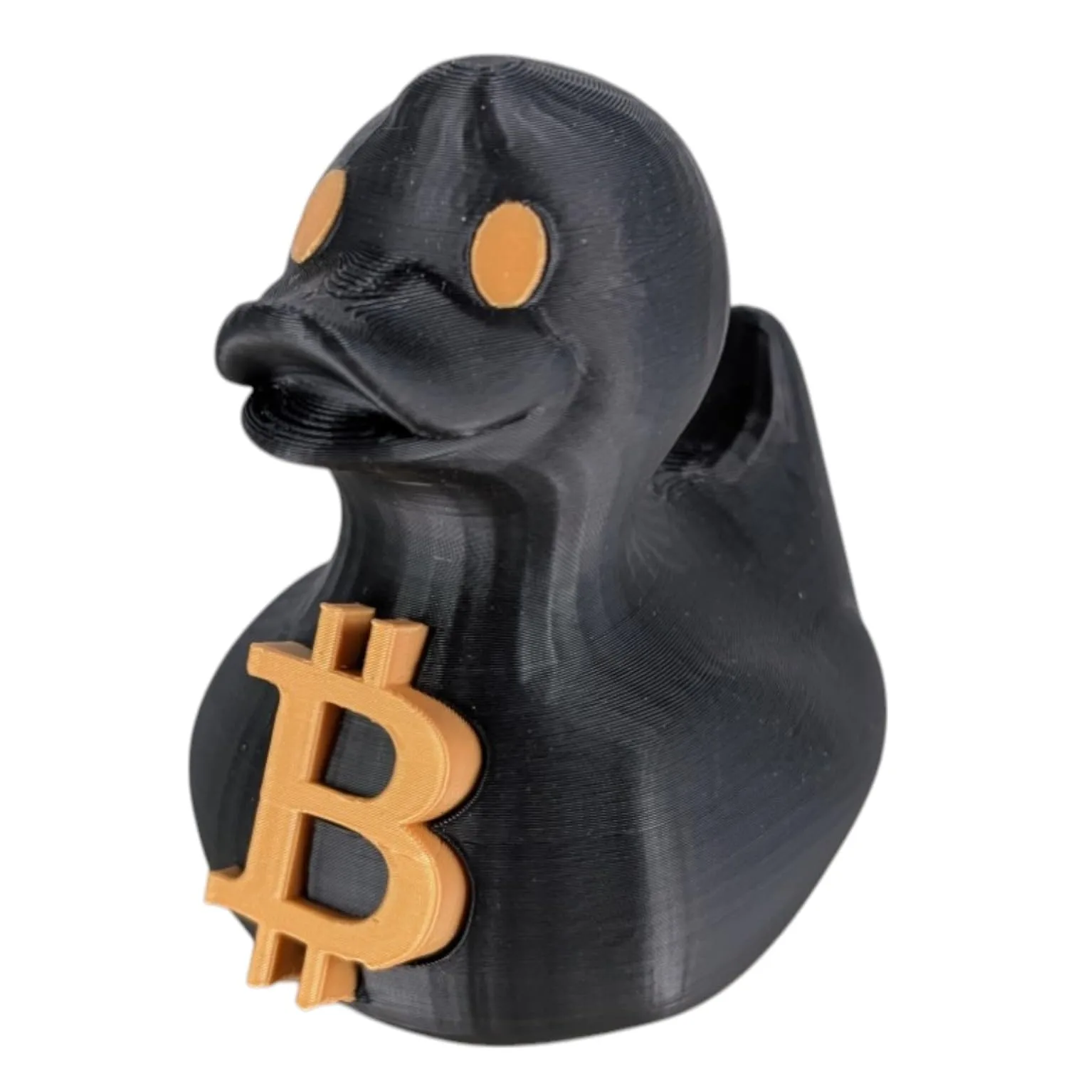 Bitcoin Duck Figurine - Image 3