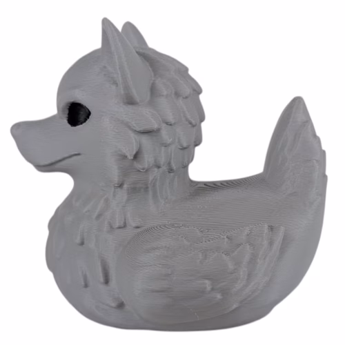 Wolf Duck Figurine - Collectible Duck for Jeep & Cruise Ship Hiding - Car Dashboard Decoration - Unique Rubber Ducking Collectible - Mystery Dash Duck for Auto Lovers – 3D Printed in Canada - Image 4