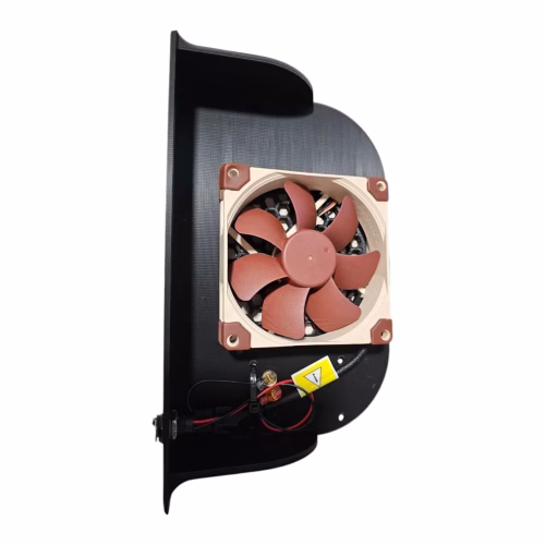 92mm Fan Mount for 10-Inch Rack – Passive/Active Cooling Bracket for Homelab & Network Cabinets - Image 2