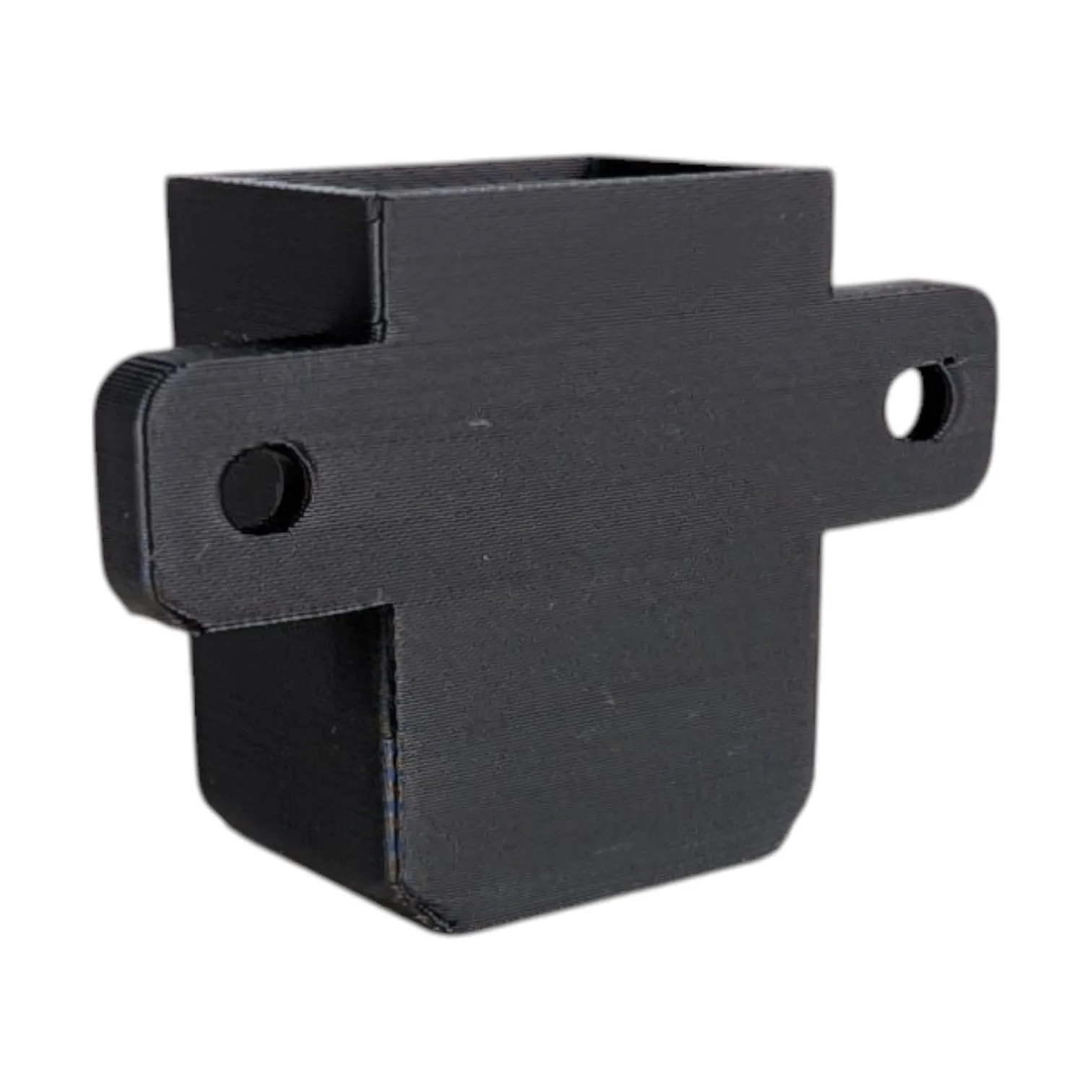 Jade Wallet Mount | Secure Bitcoin Wallet Holder for Wall & Desk | 3D Open-Source Design | Discreet & Durable Crypto Storage - Image 4